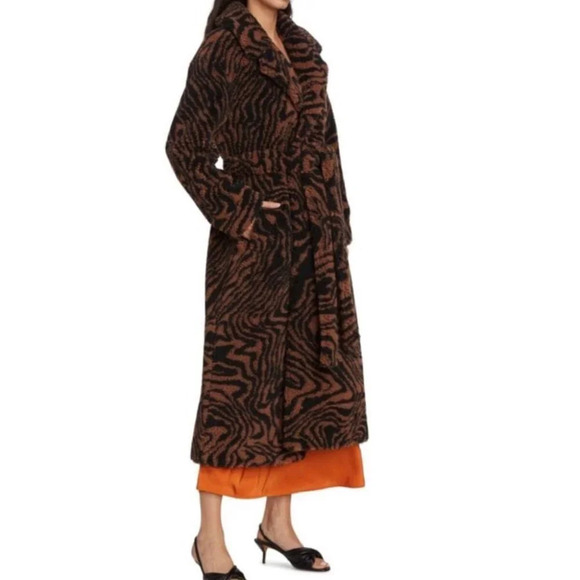 A.L.C Anderson Faux Shearling Coat - Picture 15 of 15